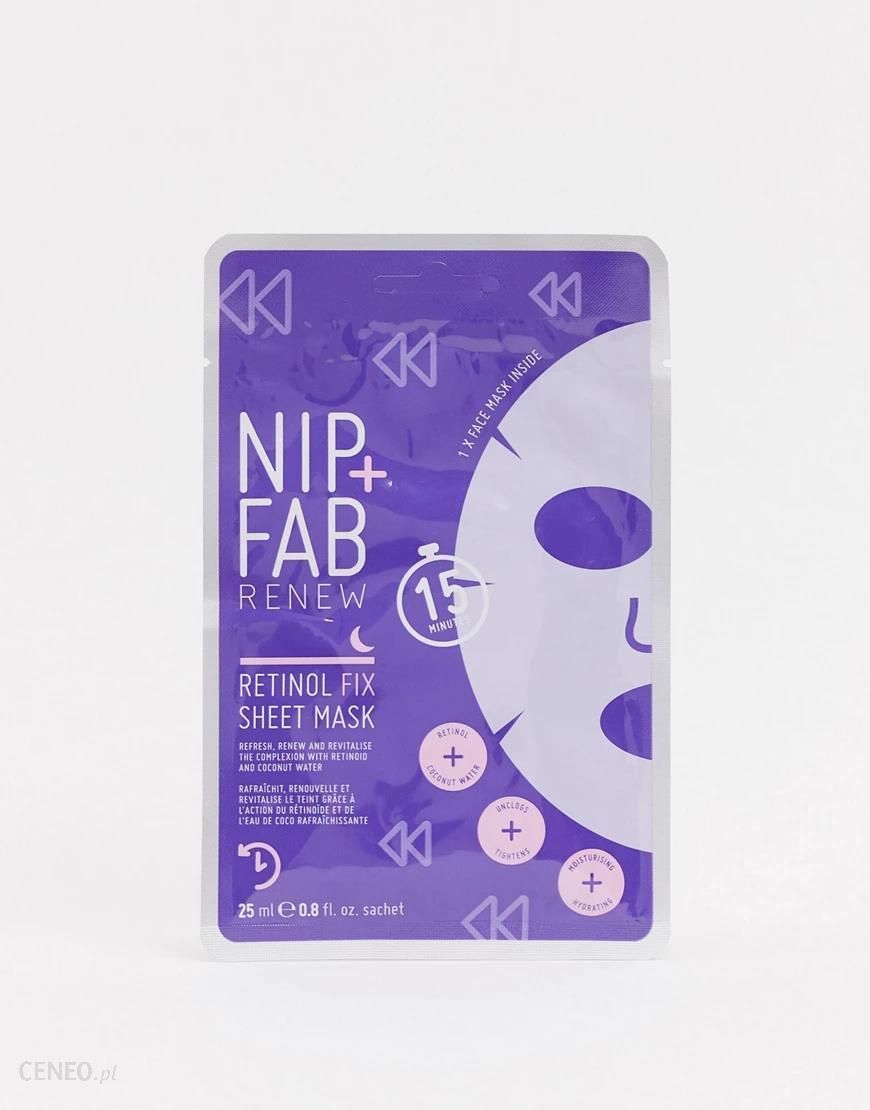 Nip+Fab Retinol Fix — Maseczka