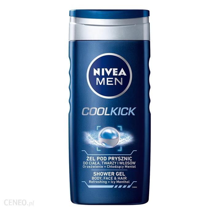 NIVEA for men Żel pod prysznic Coolkick 500ml