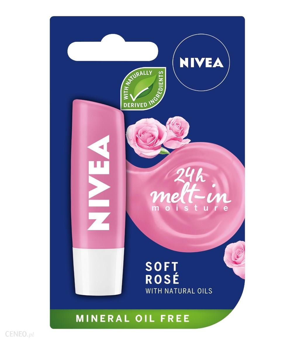 Nivea Lip Care Pomadka Ochronna Soft Rose 4