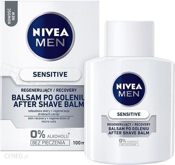 NIVEA Men balsam po goleniu Sensitive łagodzący 200ml