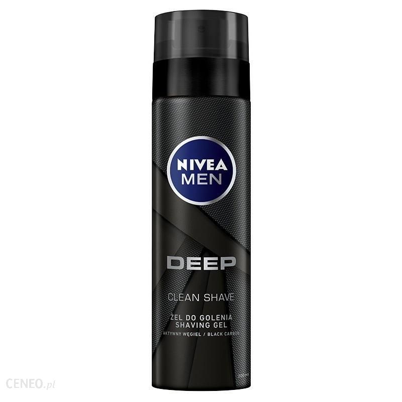 NIVEA Men żel do golenia Deep 200ml