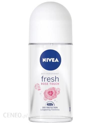 Nivea Rose Touch antyperspriant roll-on 50 ml