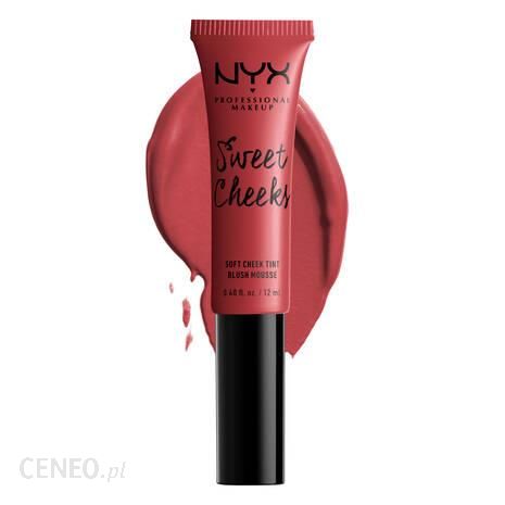 Nyx Professional Makeup Sweet Cheeks Tint Róż Do Policzków 03 Coralicious