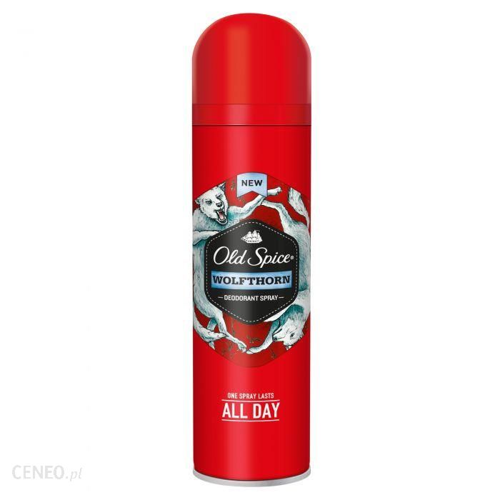 Old Spice Wolfthorn Dezodorant w spray 125ml
