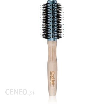 Olivia Garden Ecohair Soft Bristle Thermal Collection Szczotka Do Suszenia Włosów Do Nabłyszczania I Zmiękczania Włosów Średnia 24 Mm