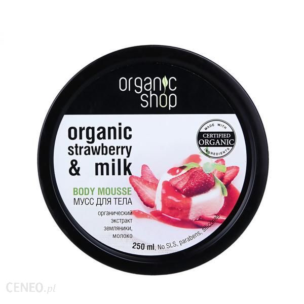 Organic Shop Mus do Ciała Odżywczy 250ml