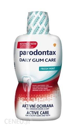 Parodontax Daily Gum Care Fresh Mint Płyn do płukania jamy ustnej 500ml