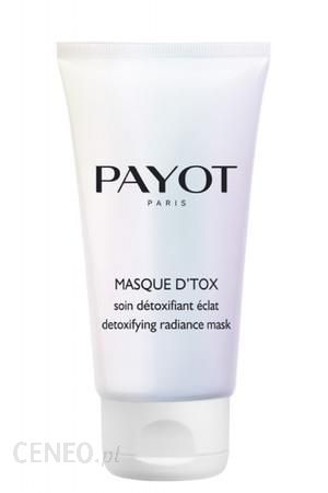 Payot Masque DTox Detoxifying Radiance Mask Maseczka upiększająca 50ml