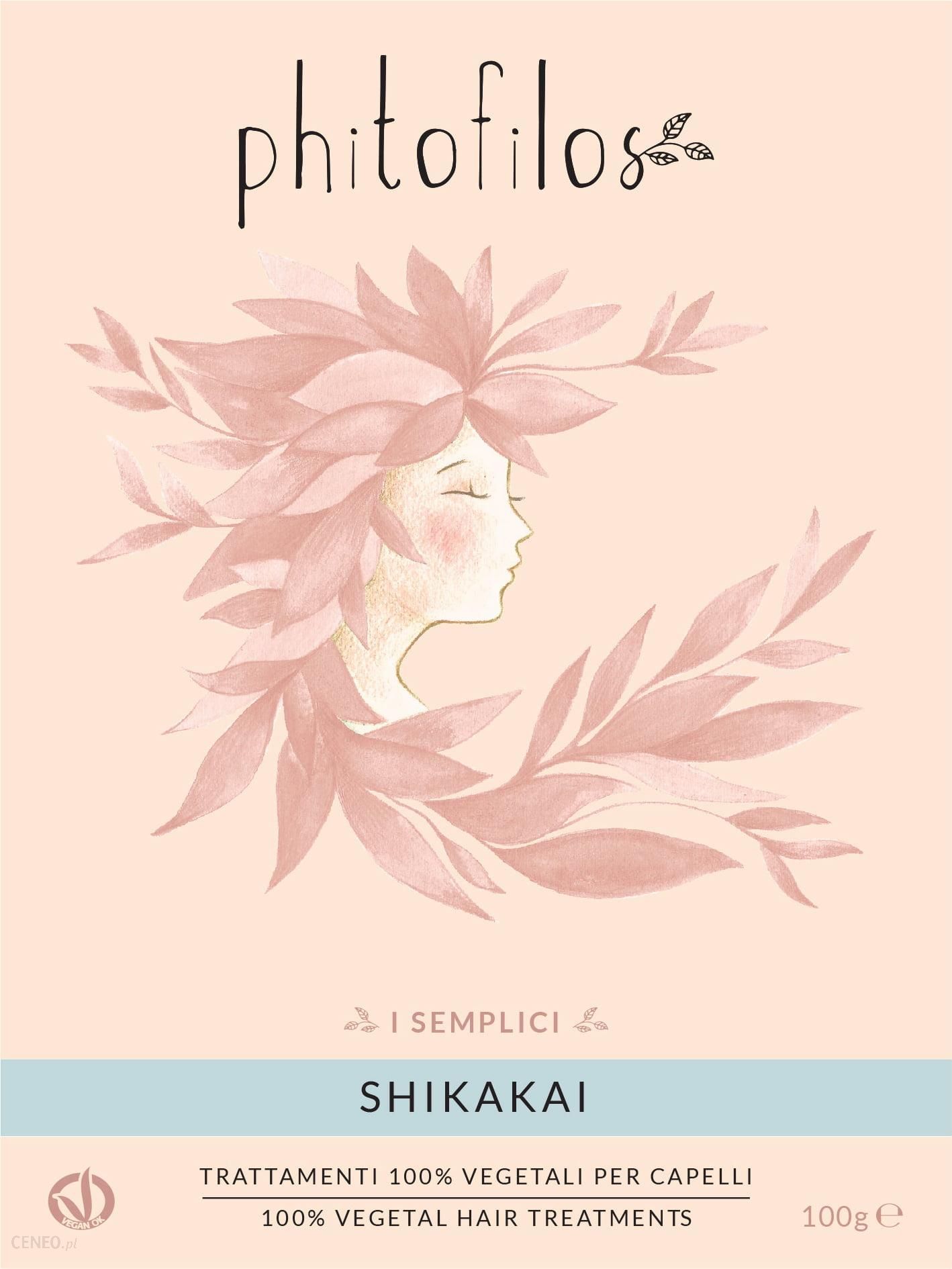 Phitofilos Pure Shikakai W Proszku do farbowania włosów 100 G