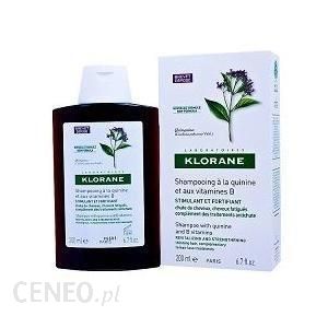 PIERRE FABRE MEDICAMENT KLORANE Mocny włos szampon na bazie chininy z witaminą B 200ml