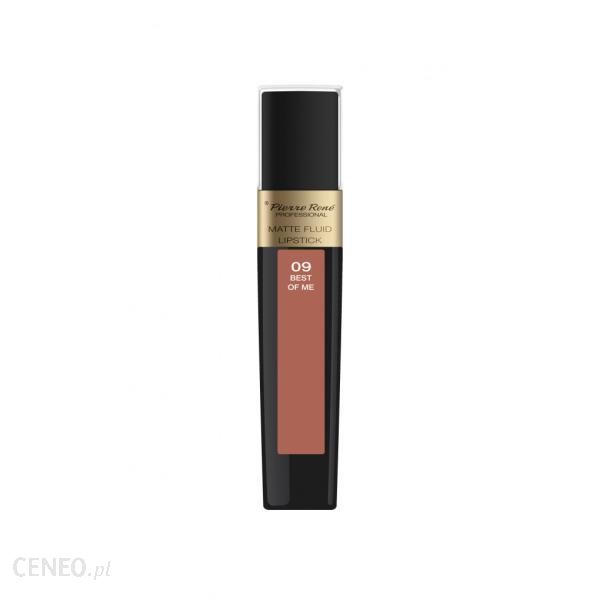 Pierre Rene Matte Fluid Lipstick Matowa szminka w płynie 09-bestofme