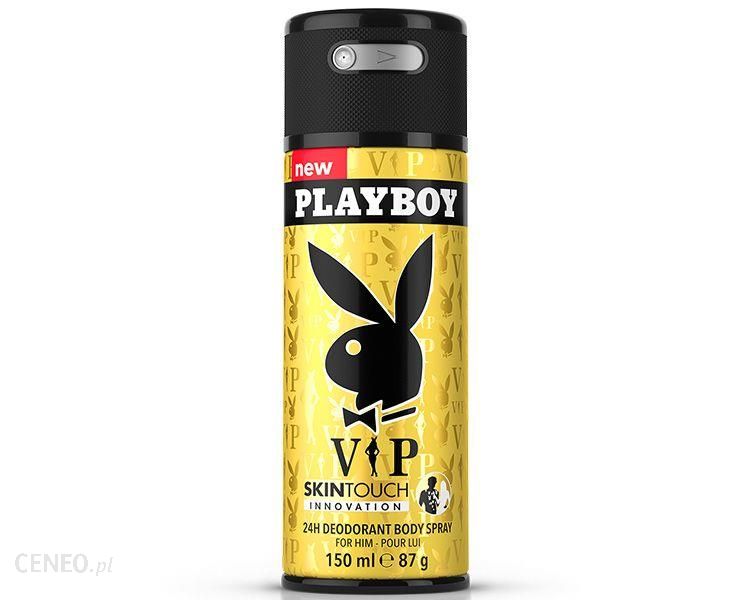 Playboy Man Playboy Vip Skintouch Dezodorant 150ml