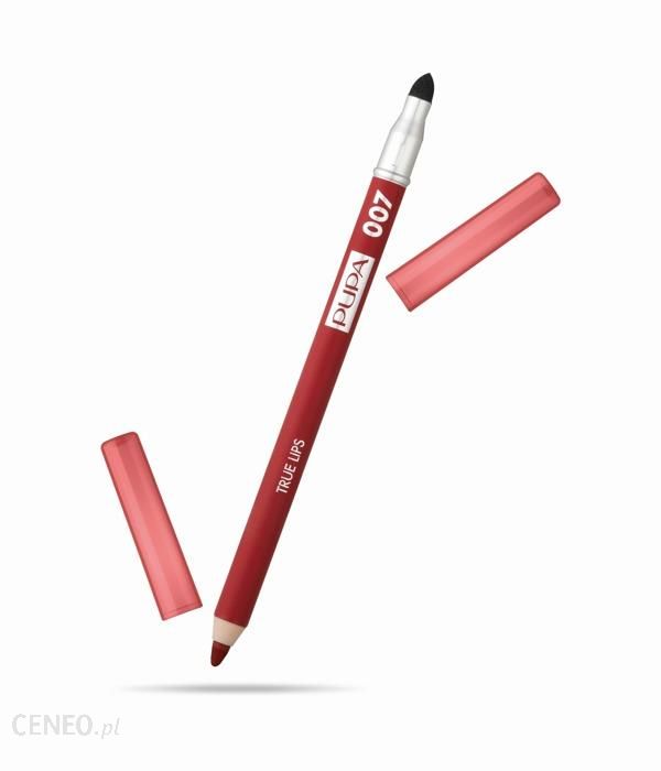 Pupa Milano Konturówka Do Ust True Lips Lip Liner Pencil Shocking Red 1