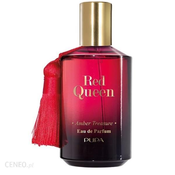 Pupa Red Queen Amber Treasure Woda Perfumowana 50Ml