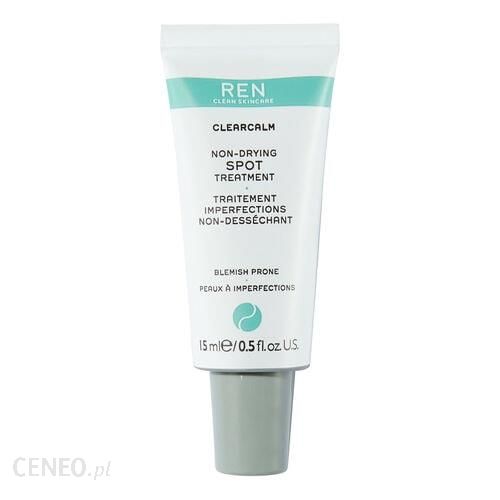 Ren Clean Skincare Non-Drying Spot Treatment Krem Na Niedoskonałości 15 Ml