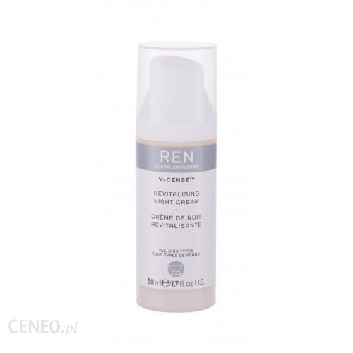 Ren Clean Skincare V-Cense Revitalising Krem Na Noc 50Ml Tester
