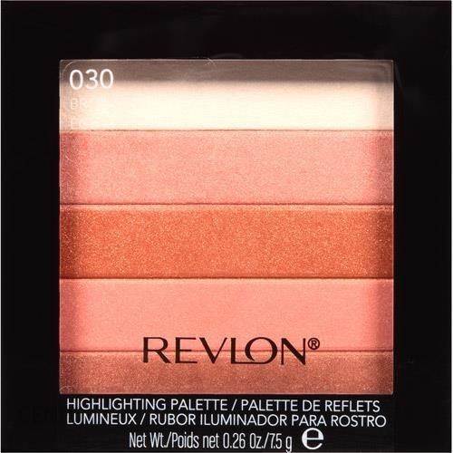 Revlon Paletka Rozświetlająca Hightlighting 030 Bronze Glow 7