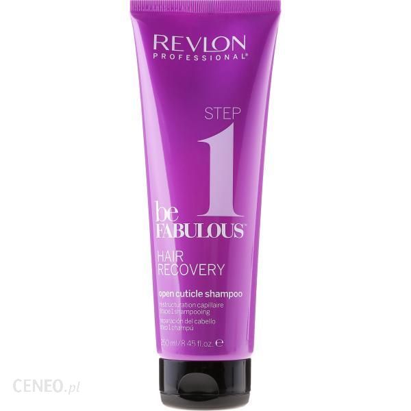 Revlon Professional Be Fabulous Hair Recovery oczyszczający szampon z efektem otwierania łuski włosa 250ml