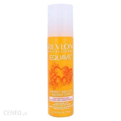 Revlon Professional Equave Sun Protection odżywka bez spłukiwania z ochroną przeciwsłoneczną (Detangling Conditioner) 200ml
