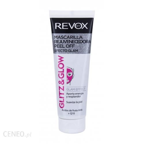 Revox Glitz & Glow Pink Rejuvenating maseczka do twarzy 80 ml