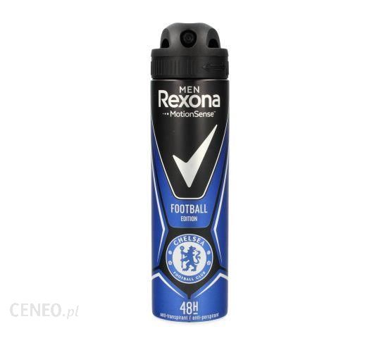 Rexona Motion Sense Men Football Edition Dezodorant Spray Chelsea Football Club 150ml