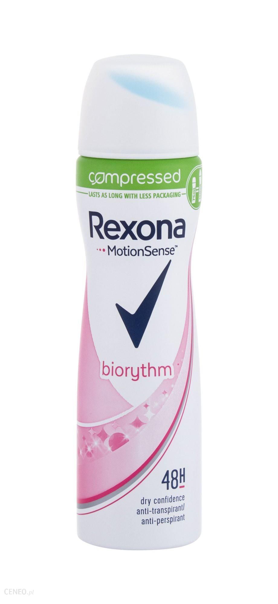 Rexona Motionsense Biorythm 48H Antyperspirant 75ml