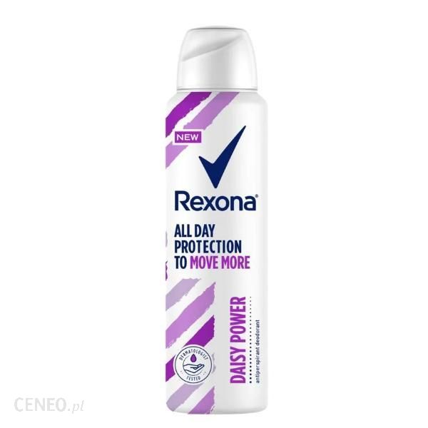 Rexona Pianka W Sprayu Daisy Power Antiperspirant Deodorant 150ml