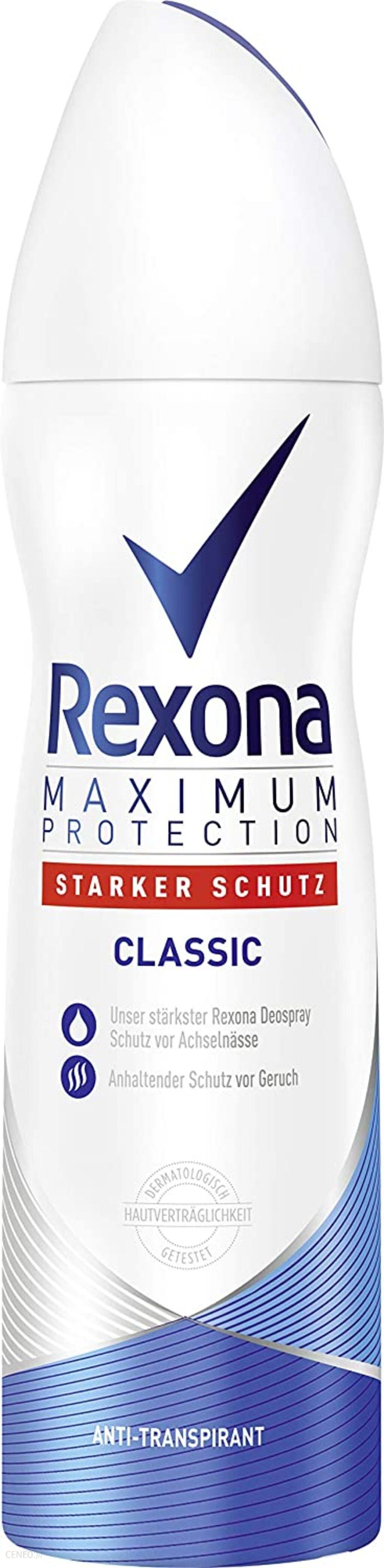Rexona Women Dezodorant Maximum Protection Classic Anti-Transpirant 150Ml