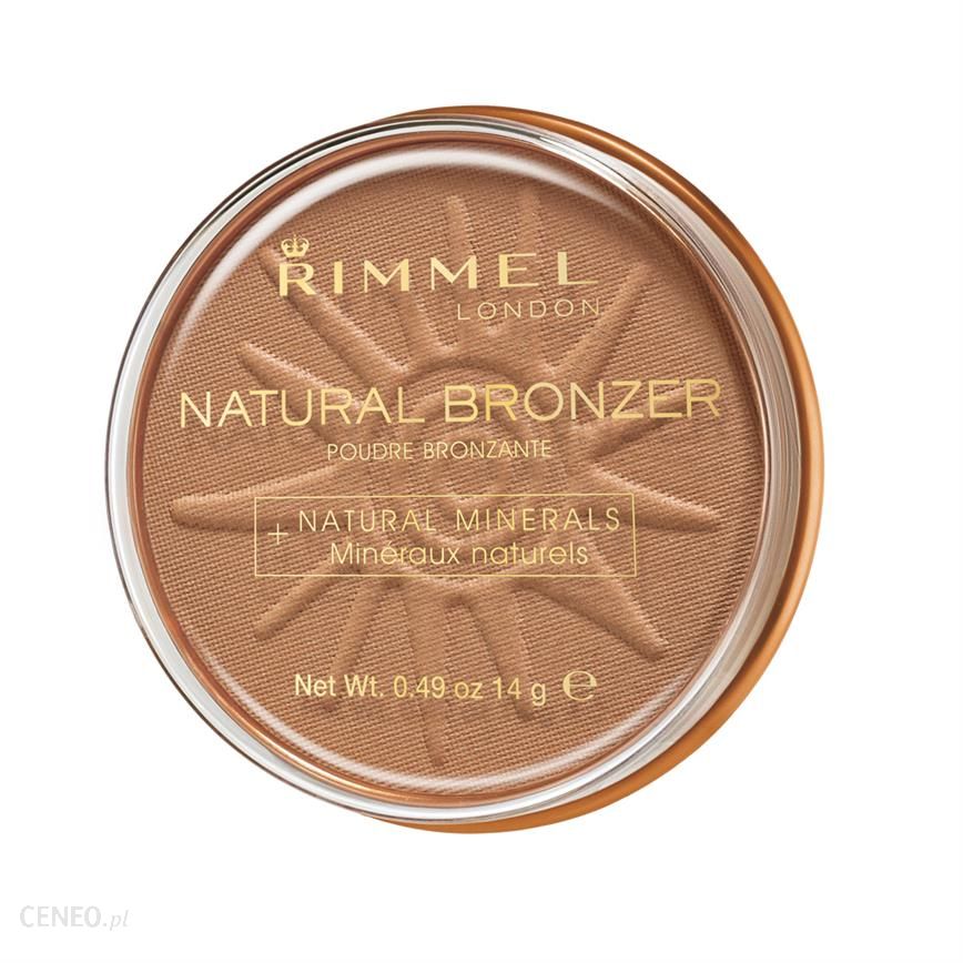 Rimmel Natural Bronzer Puder Brązujący 022 Sun Bronze