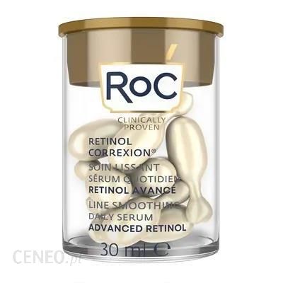 RoC Retinol Correxion Line Smoothing Advanced Retinol Night Serum Capsules Serum do twarzy 3