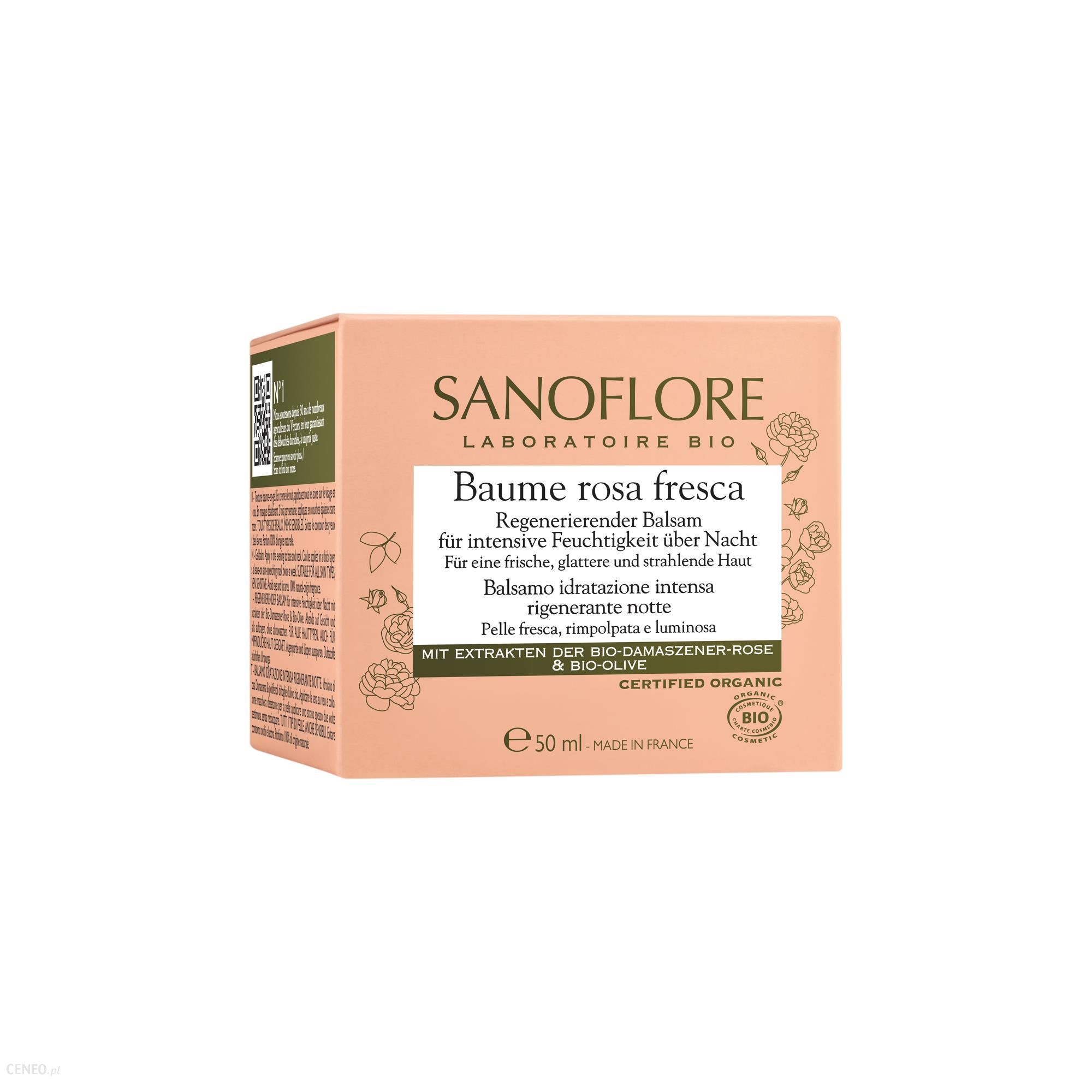 Sanoflore Rosa Fresca Balsam Regenerujący 50Ml