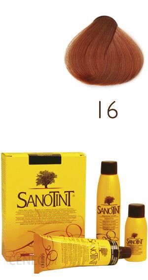 Sanotint Farba Do Włosów Bez Amoniaku 16 Kolor Miedziany Blond 125ml
