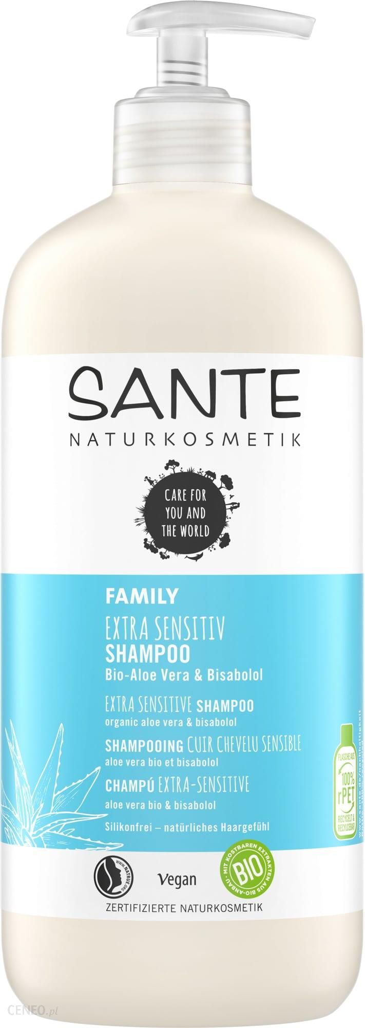 Sante Family Łagodny szampon z organicznym aloesem i bisabololem 500ml