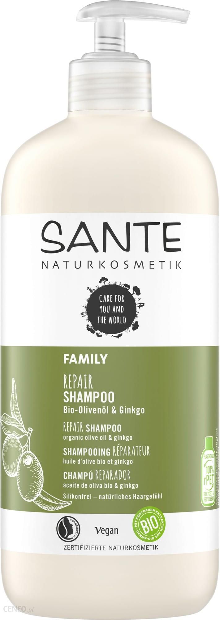 Sante Family Szampon z organicznym miłorzębem i oliwą 500ml