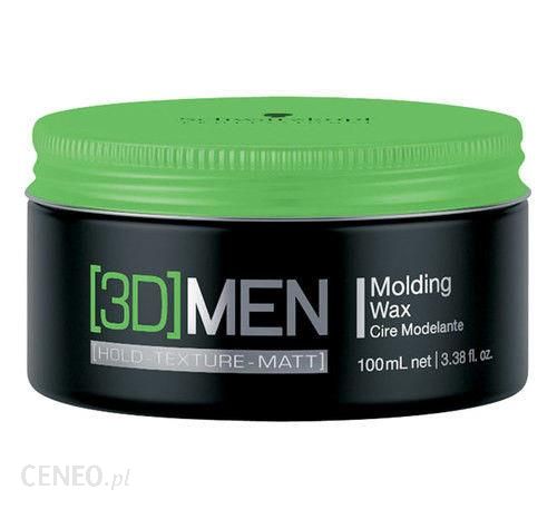 Schwarzkopf 3DMen Molding Wax wosk modelujacy do włosów dla mężczyzn 100ml