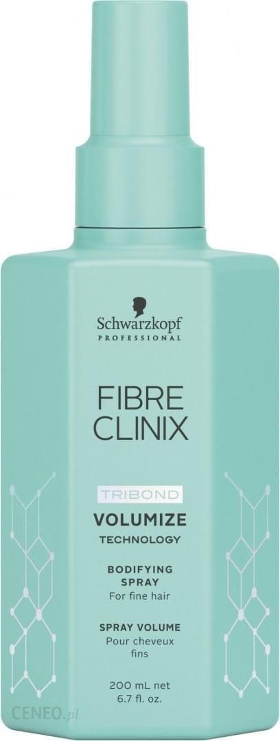 Schwarzkopf Fibre Clinix Volumize Bodyfying Spray Spray Zwiększający Objętość