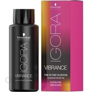 Schwarzkopf Professional Farba Igora Vibrance Tone On Tone Coloration 7-65 Medium Blonde Chocolate Gold 60 Ml