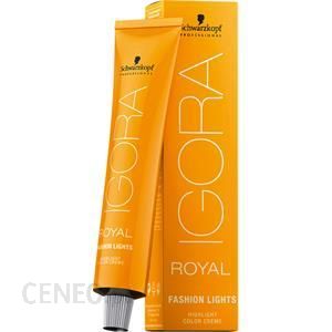 Schwarzkopf Professional Igora Royal Fashion Lights Highlight Color Creme L 77 Miedziany Extra farba do włosów 60 ml
