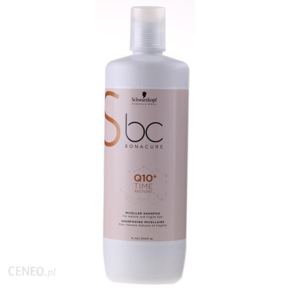 Schwarzkopf Professional Schwarzkopf BC Bonacure Time Restore Shampoo Szampon do dojrzałych i delikatnych włosów 250ml