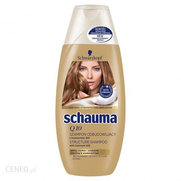 SCHWARzKOPF Schauma - szampon do włosów Koenzym Q10 250ml