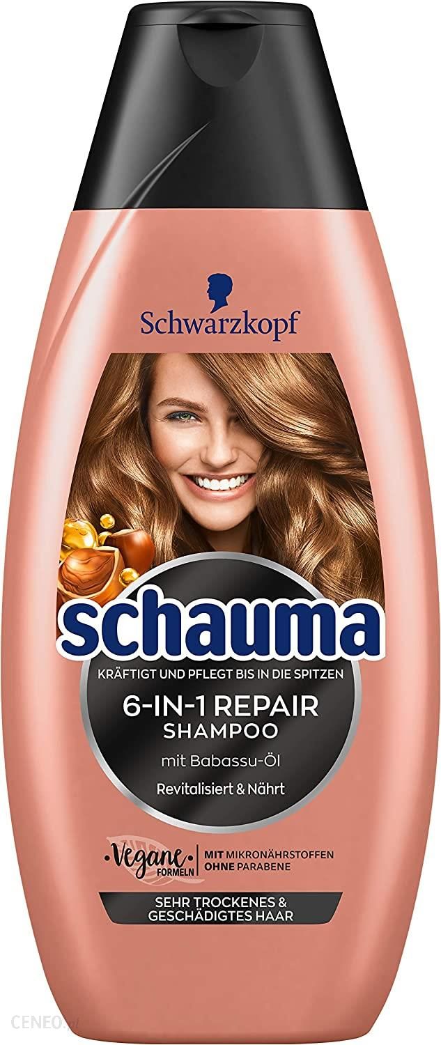 Schwarzkopf szampon piankowy 6w1 Repair 400ml