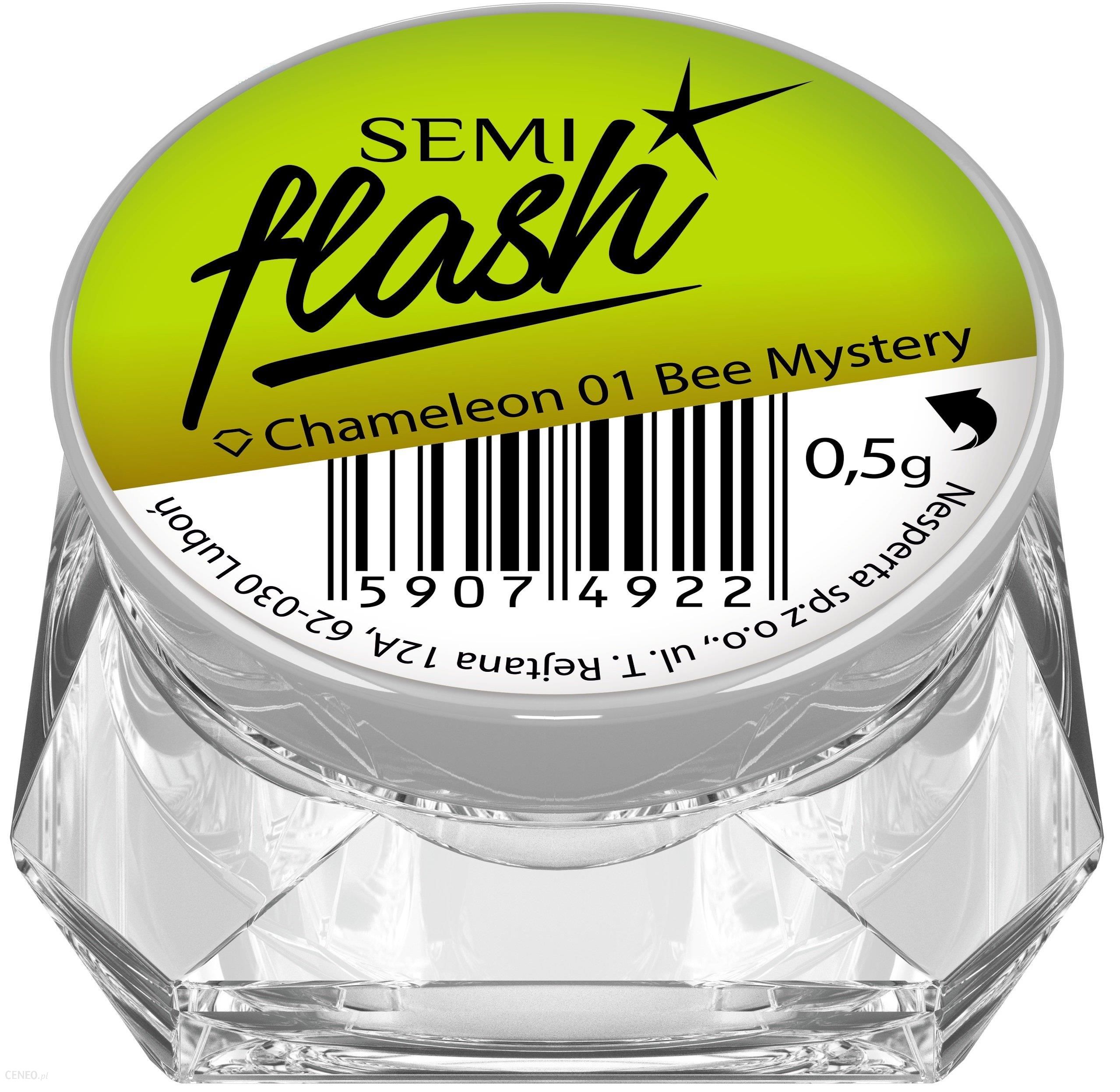 Semiflash Semilac Efekt Kameleona Bee Mystery 01 0