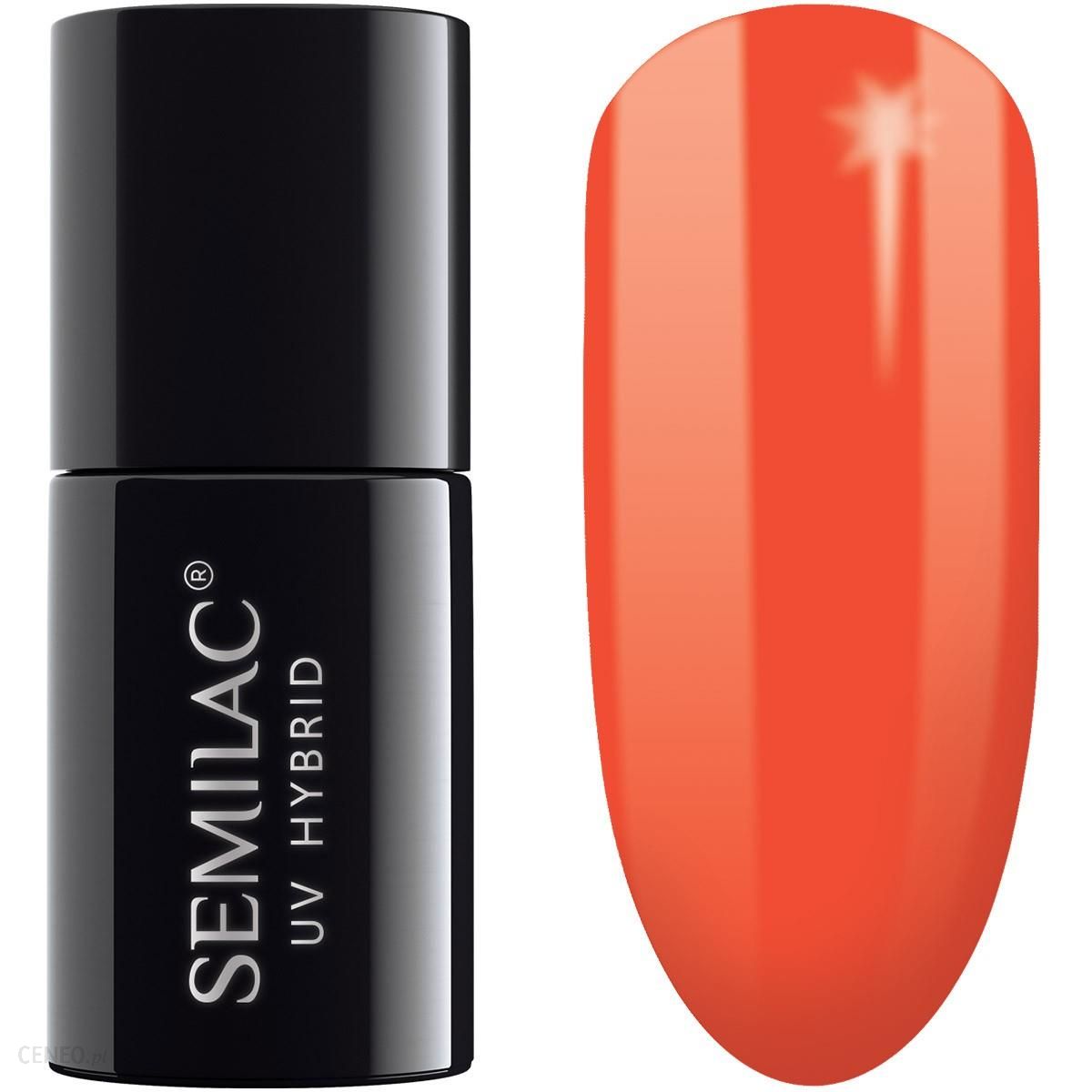 Semilac SemiBeats by Margaret Lakier Hybrydowy 518 Neon Orange 7ml