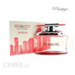 SEX IN THE CITY SENSUAL woda perfumowana 100ml spray