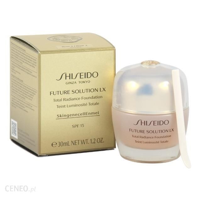 Shiseido Future Solution LX podkład R4 Rose SPF 15 30ml