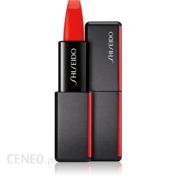 Shiseido Makeup ModernMatte pudrowa matowa pomadka 509 Flame 4g