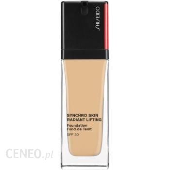 Shiseido Synchro Skin Radiant Lifting Foundation rozświetlający podkład liftingujący rozjaśniający podkład liftingujący SPF 30 odcień 250 Sand 30 ml