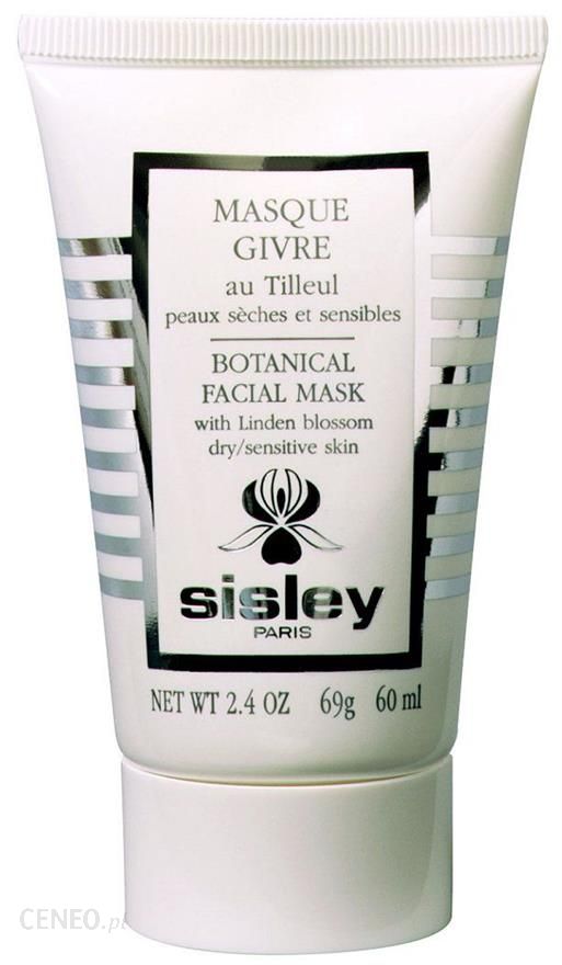 Sisley Masque Givre Facial Mask with Linden Blossom Maseczka do skóry suchej i wrażliwej 60ml