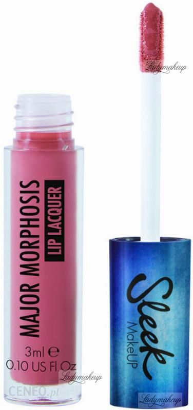 sleek MAJOR MORPHOSIS LIP LACQUER Lakier do ust THAT'S MY OPINION