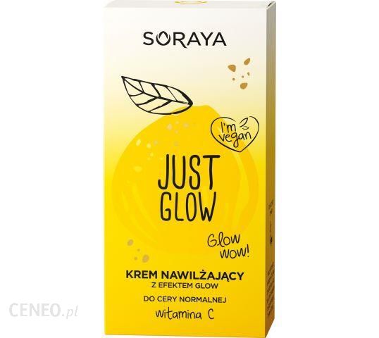Soraya Just Glow – Krem Nawilżający Do Cery Normalnej Z Witaminą C (50 Ml)